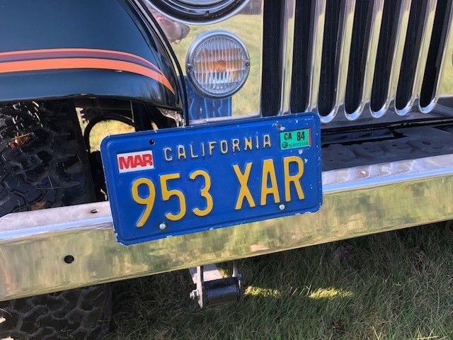 1984 Jeep CJ Laredo - photo 8