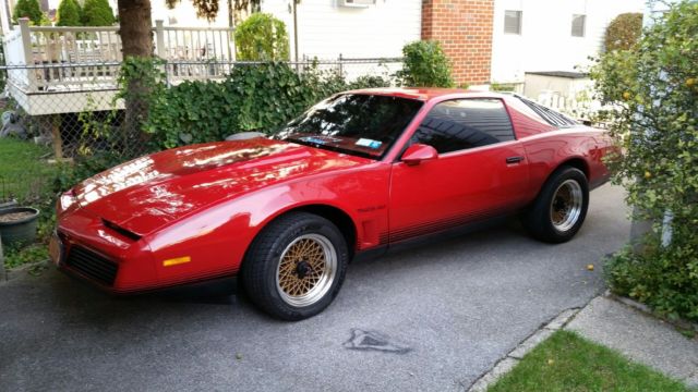 Restored 1984 Pontiac Trans AM, 2 door hatch back, Red, 8Cyl. 5.0 305 HO 1984 Pontiac Firebird