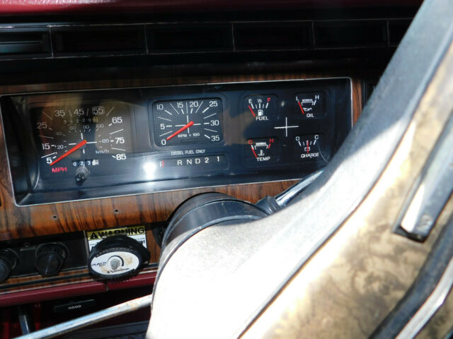 1985 Ford Bronco XLT DIESEL - photo 11
