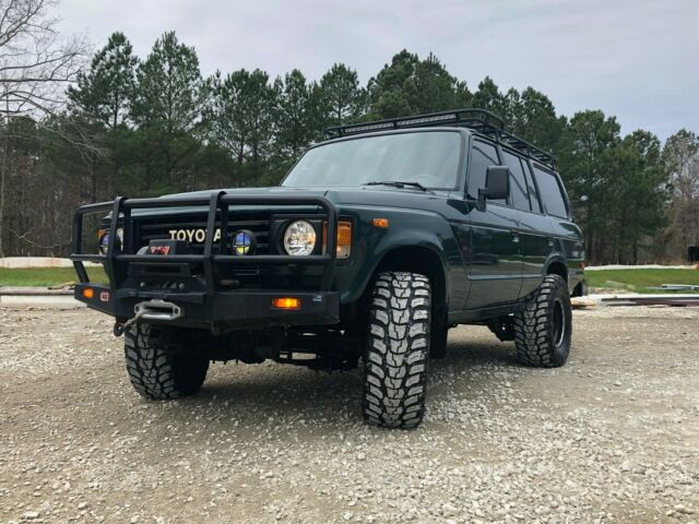 Restored 1985 Toyota FJ60 Land Cruiser 5 speed 6.0L 1985 Toyota Land Cruiser FJ60