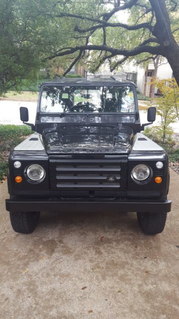 Restored 1987 Land Rover Defender 110 1987 Land Rover Defender 110