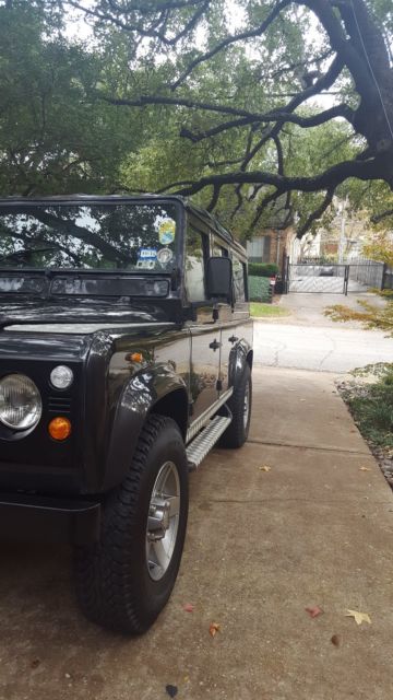 1987 Land Rover Defender 110 - photo 11