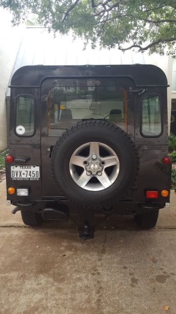 1987 Land Rover Defender 110 - photo 7
