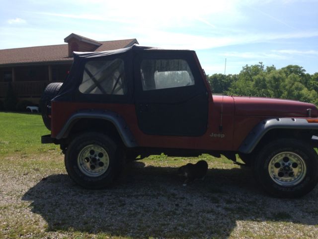 1988 Jeep Wrangler - photo 12