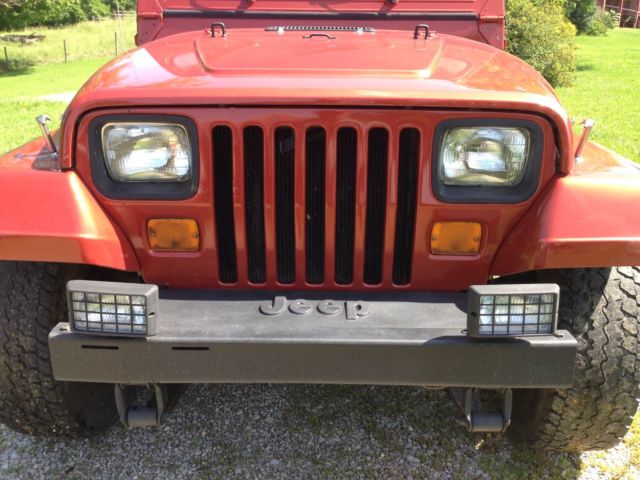 1988 Jeep Wrangler - photo 4