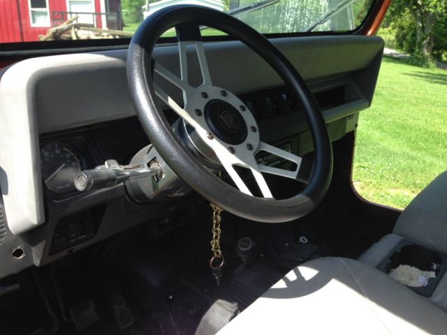 1988 Jeep Wrangler - photo 7