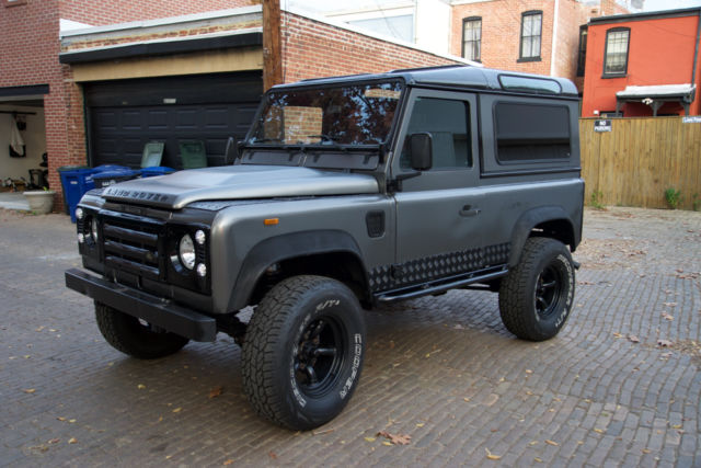 1988 Land Rover Defender 90 CSW