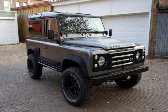 1988 Land Rover Defender 90 CSW - photo 4