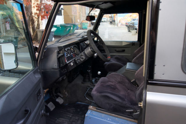 1988 Land Rover Defender 90 CSW - photo 7