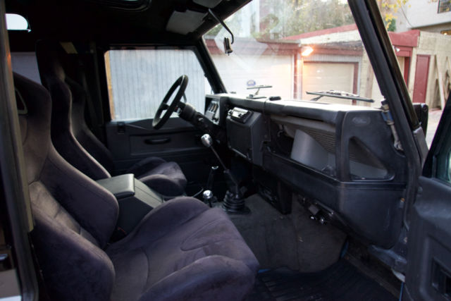 1988 Land Rover Defender 90 CSW - photo 8