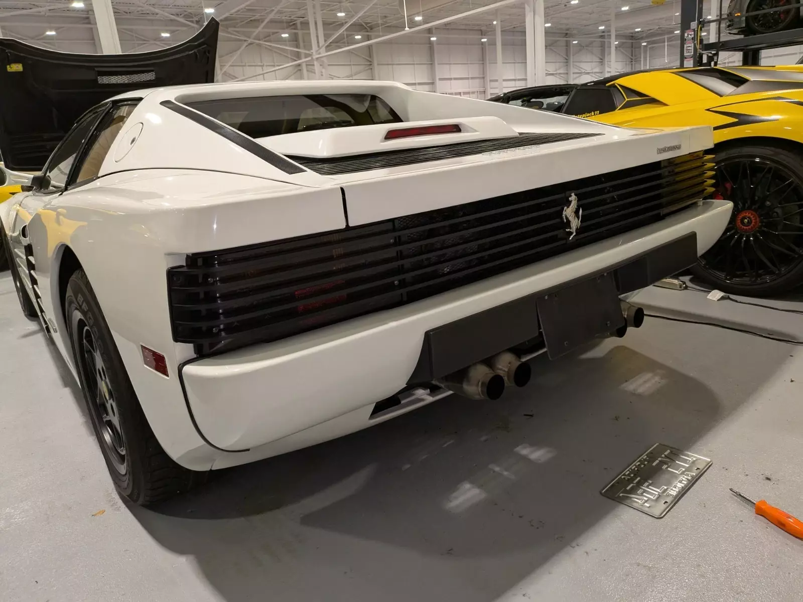 1988 Ferrari Testarossa - photo 12
