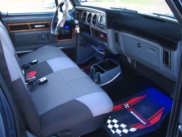 1989 Dodge Ram 1500 D-150 LE Package - photo 11