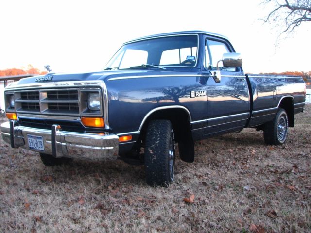 1989 Dodge Ram 1500 D-150 LE Package - photo 2