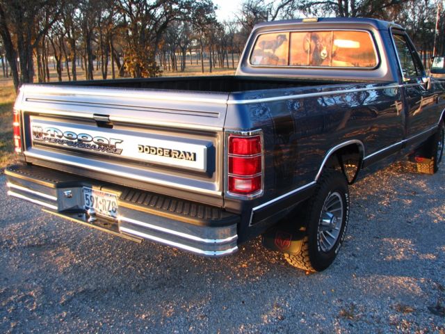 1989 Dodge Ram 1500 D-150 LE Package - photo 3