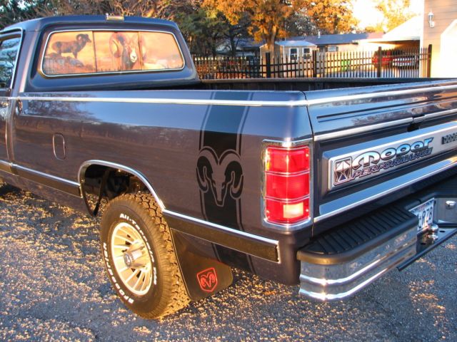 1989 Dodge Ram 1500 D-150 LE Package - photo 4