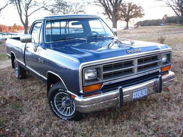 1989 Dodge Ram 1500 D-150 LE Package - photo 5