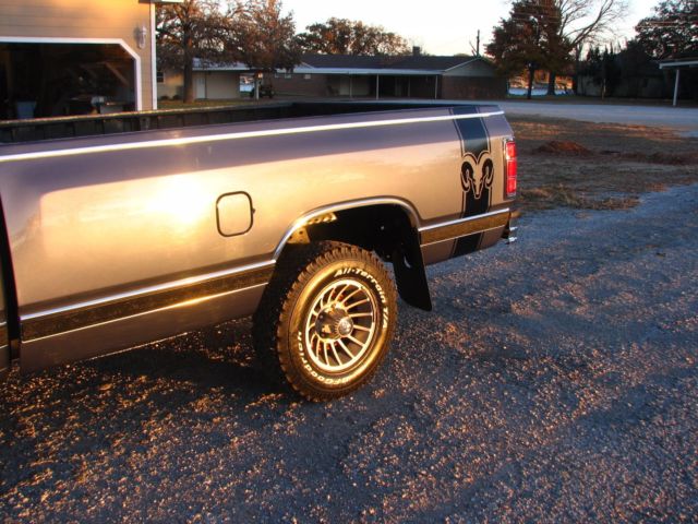 1989 Dodge Ram 1500 D-150 LE Package - photo 6
