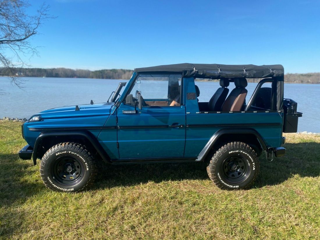 Restored 1990 Mercedes-Benz Wolf 250GD G-Wagon by Expedition Motor Company 1990 Mercedes-Benz G-Class