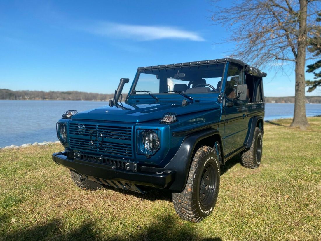 1990 Mercedes-Benz G-Class - photo 2