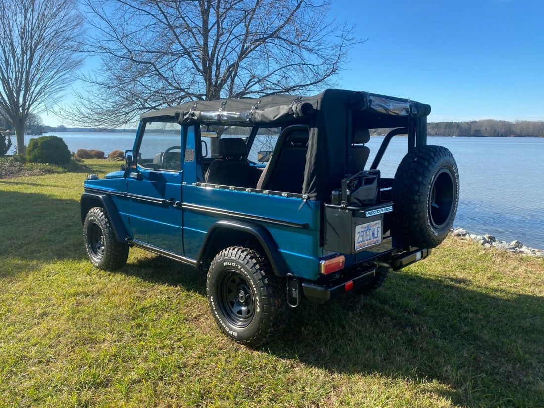 1990 Mercedes-Benz G-Class - photo 3