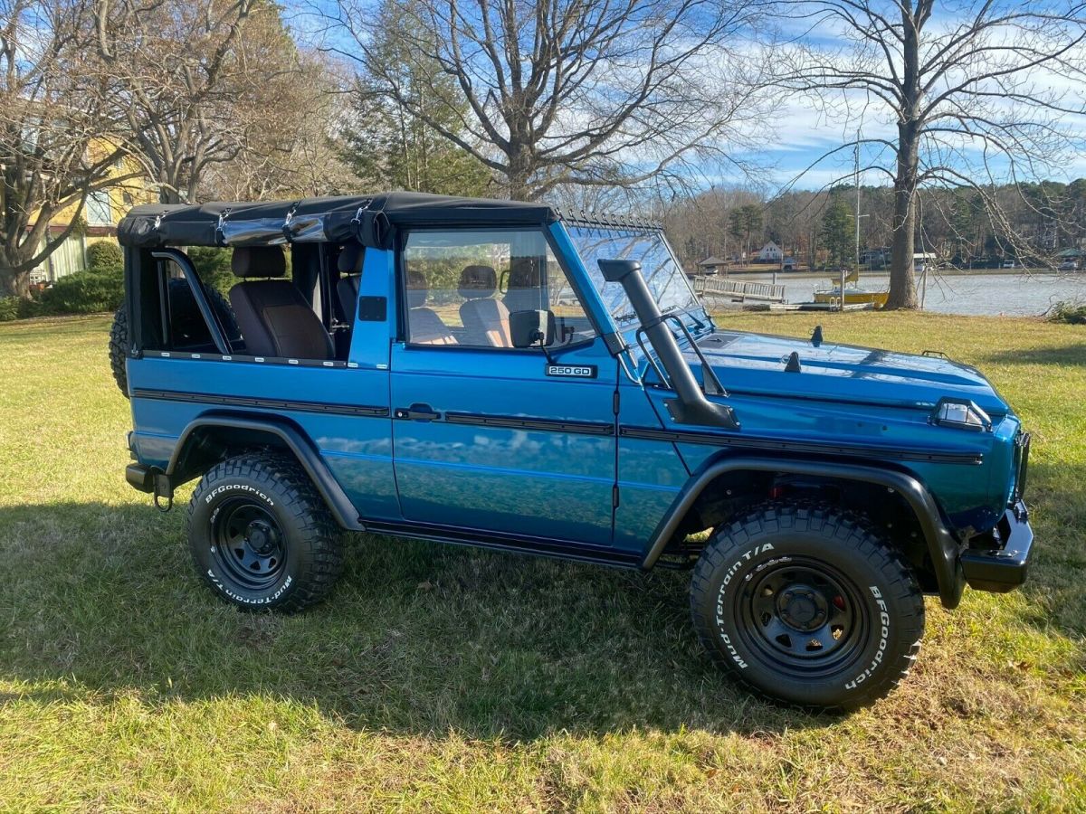 1990 Mercedes-Benz G-Class - photo 5