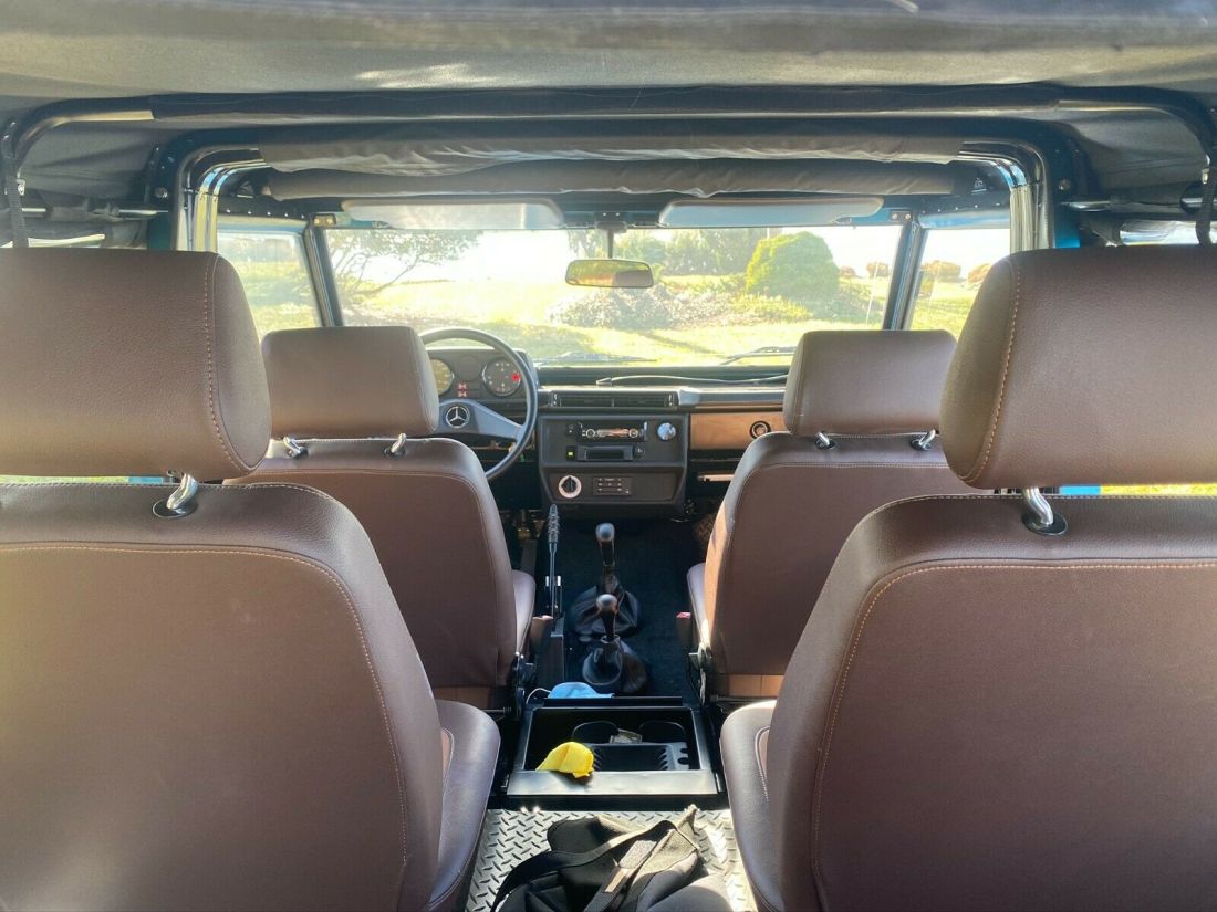 1990 Mercedes-Benz G-Class - photo 7