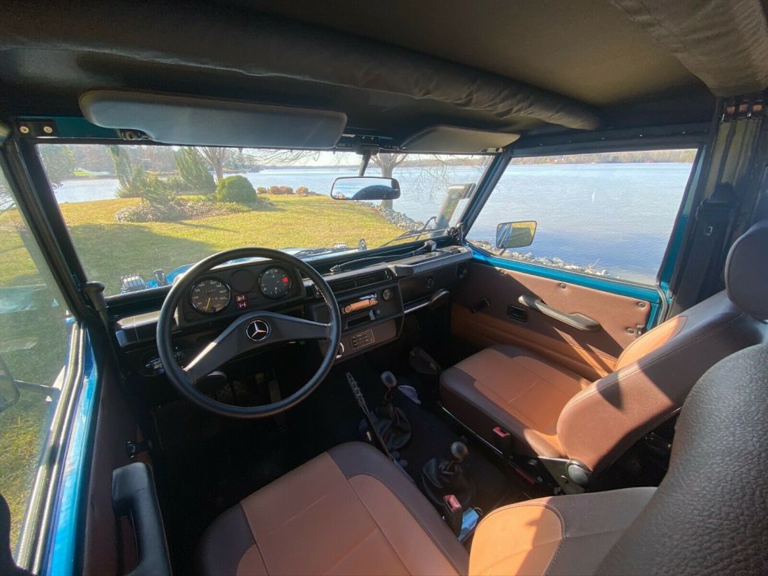 1990 Mercedes-Benz G-Class - photo 9