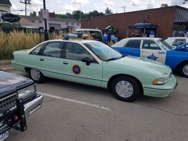 1991 Chevrolet Caprice 9C1 - photo 2