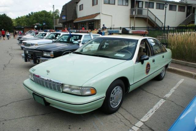 1991 Chevrolet Caprice 9C1 - photo 3