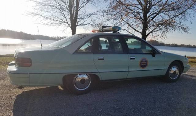 1991 Chevrolet Caprice 9C1 - photo 4