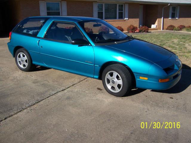 Restored 1991 Geo Storm. Been in same family since new 1991 Geo Storm