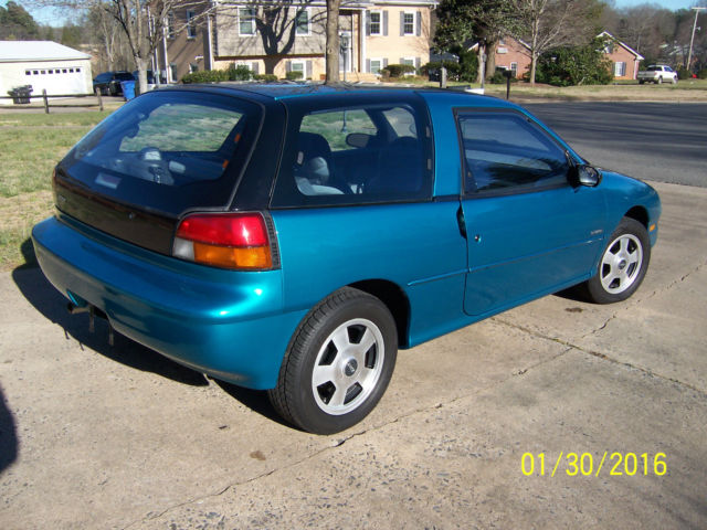 1991 Geo Storm - photo 2