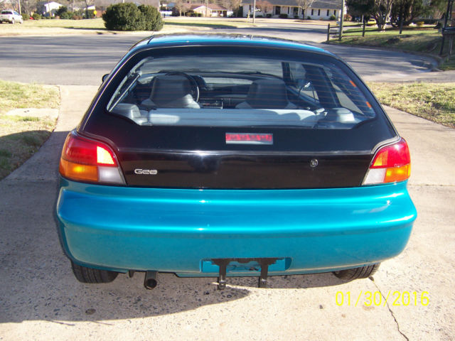 1991 Geo Storm - photo 3