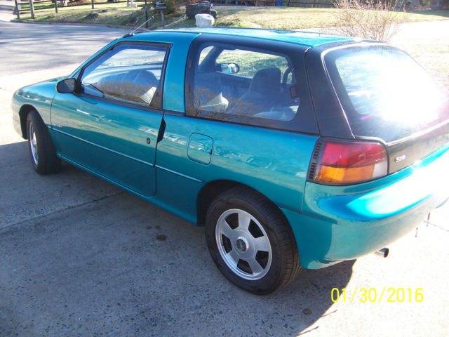 1991 Geo Storm - photo 4
