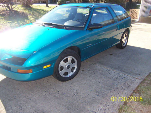 1991 Geo Storm - photo 5