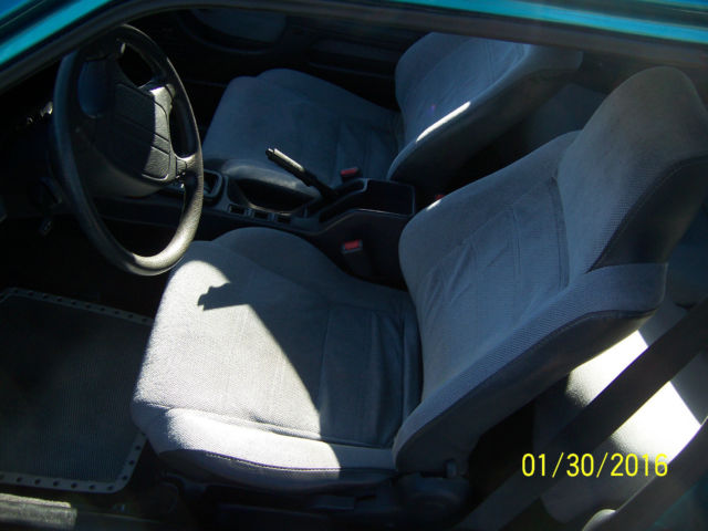 1991 Geo Storm - photo 7