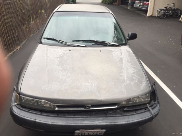1991 Honda Accord