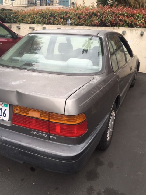 1991 Honda Accord - photo 4