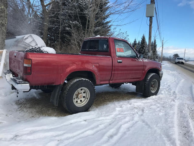 1992 Toyota Tacoma Crew Cab Pickup - photo 2