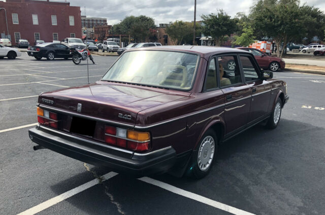 1993 Volvo 240 - photo 4