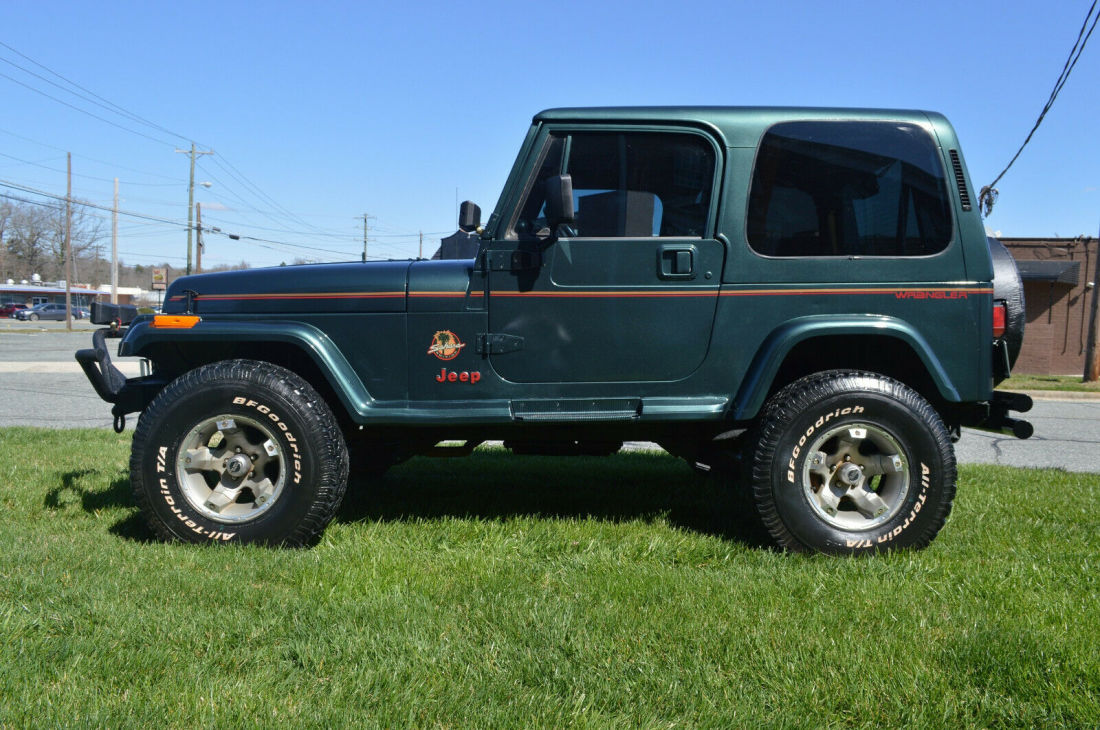 1994 Jeep Wrangler Sahara - photo 10