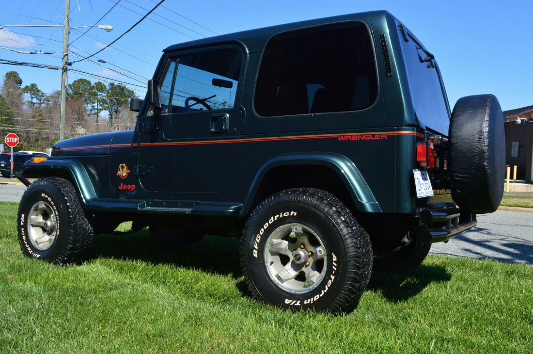 1994 Jeep Wrangler Sahara - photo 3
