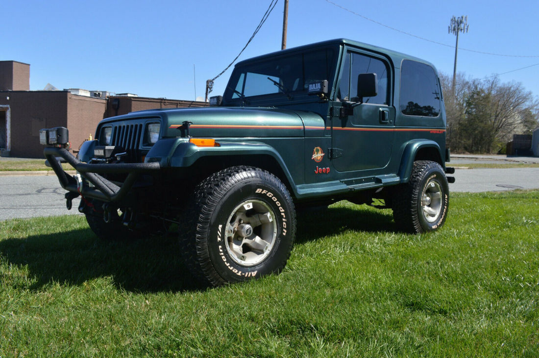1994 Jeep Wrangler Sahara - photo 6