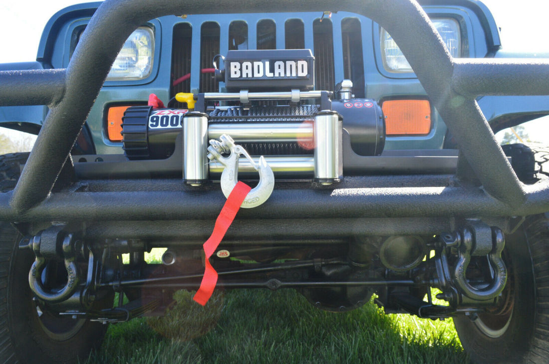 1994 Jeep Wrangler Sahara - photo 8