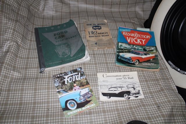 1955 Ford Fairlane Victoria - photo 9