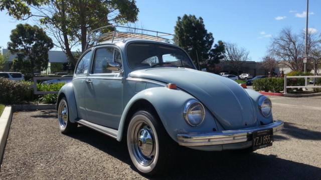 RESTORED 2nd OWNER ORIGINAL CALIFORNIA 1969 VW BUG 1969 Volkswagen Beetle - Classic