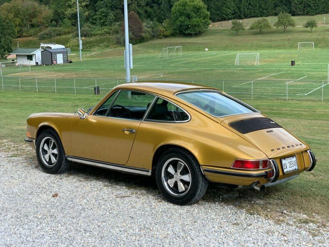 1972 Porsche 911 - photo 5