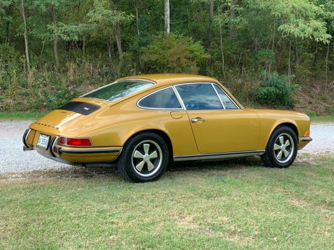 1972 Porsche 911 - photo 7