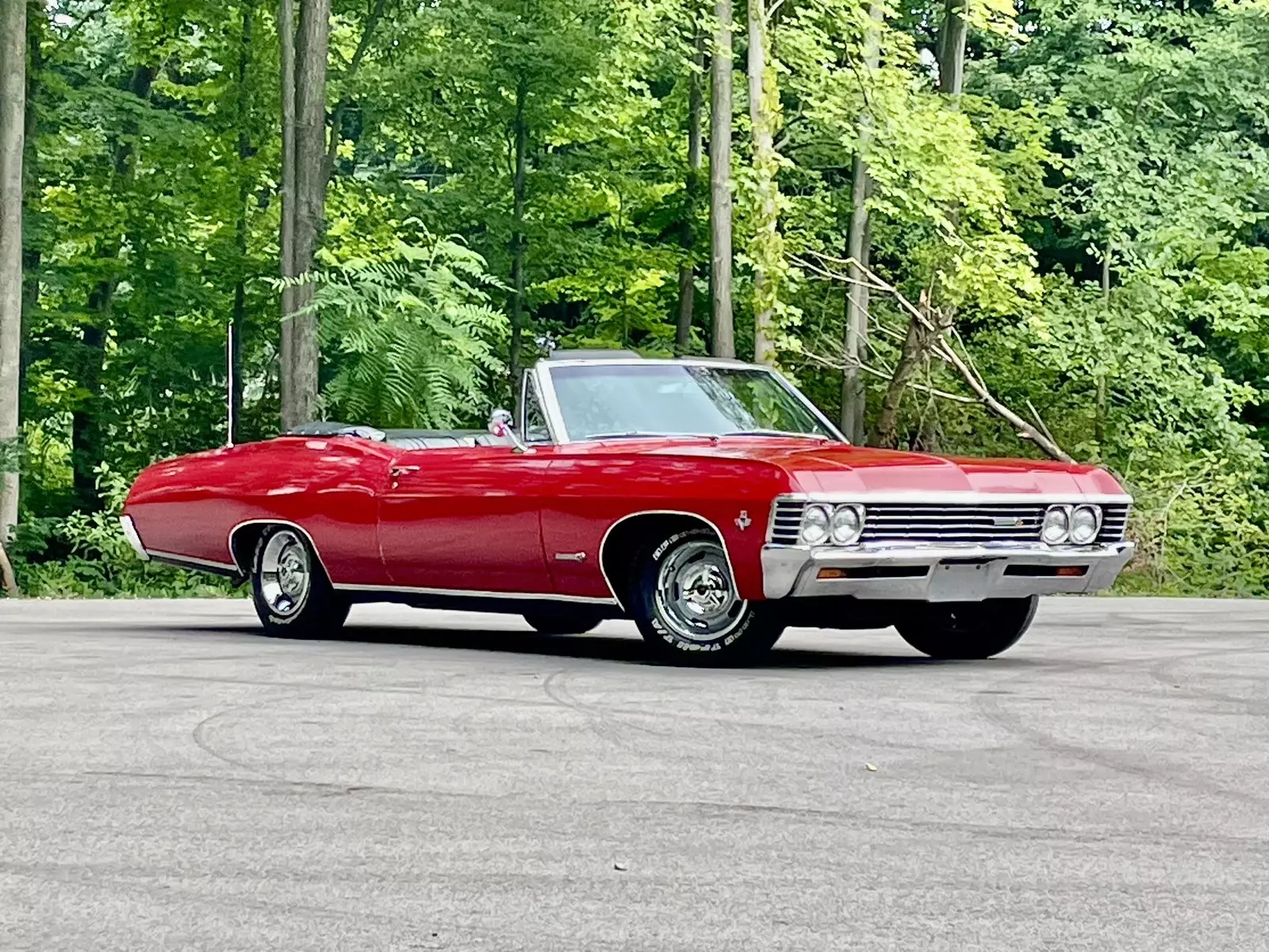 1967 Chevrolet Restored 327ci V8 SS Convertible
