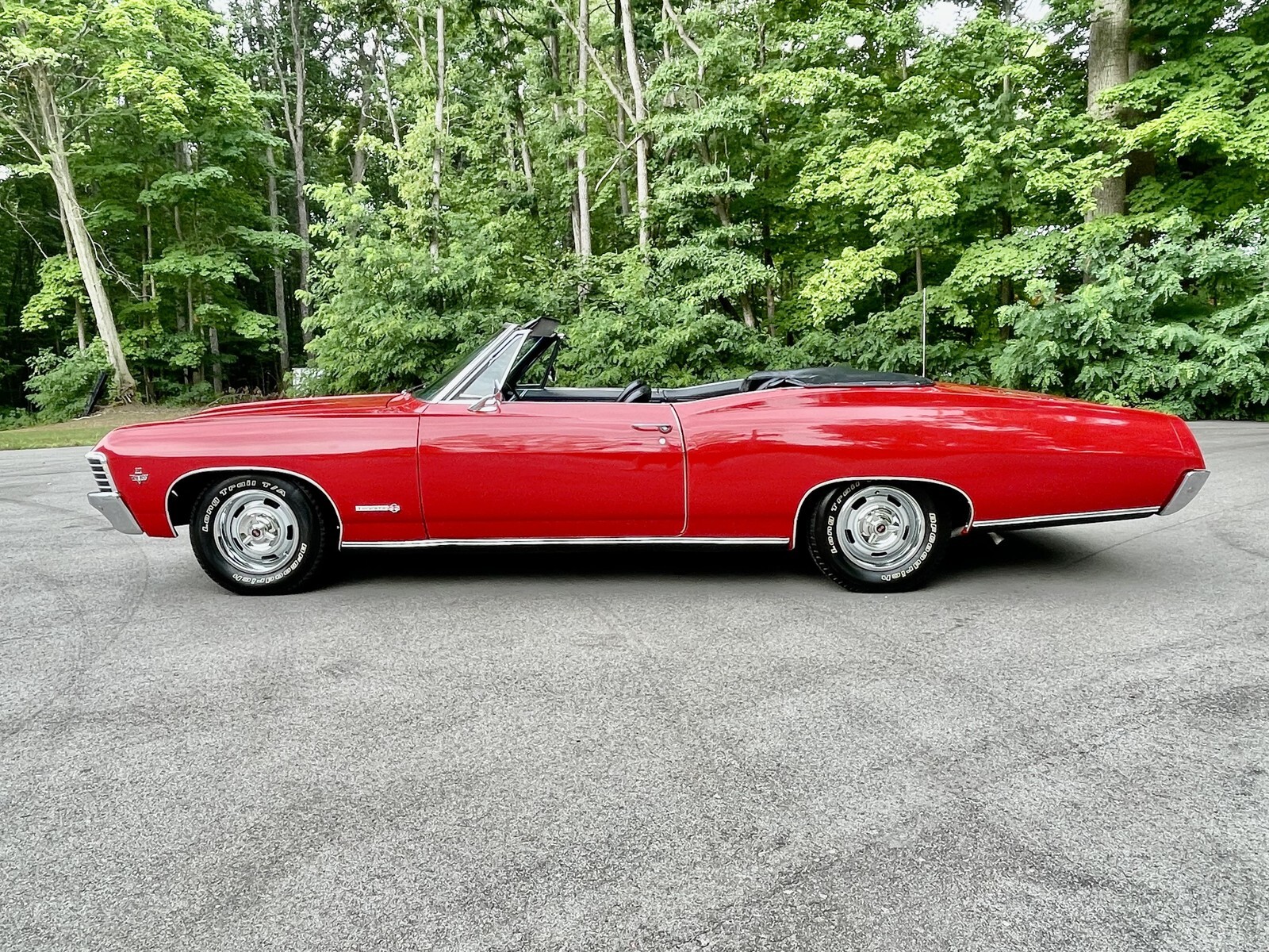 1967 Chevrolet Restored 327ci V8 SS Convertible - photo 8